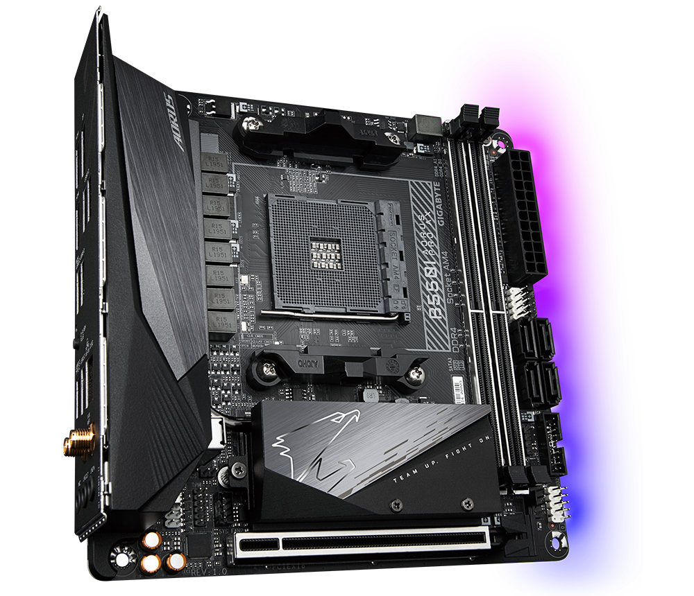 Gigabyte B550I Aorus Pro AX - Motherboard Specifications On